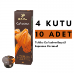 Tchibo 4 Kutu Cafissimo Kapsül Espresso Karamel